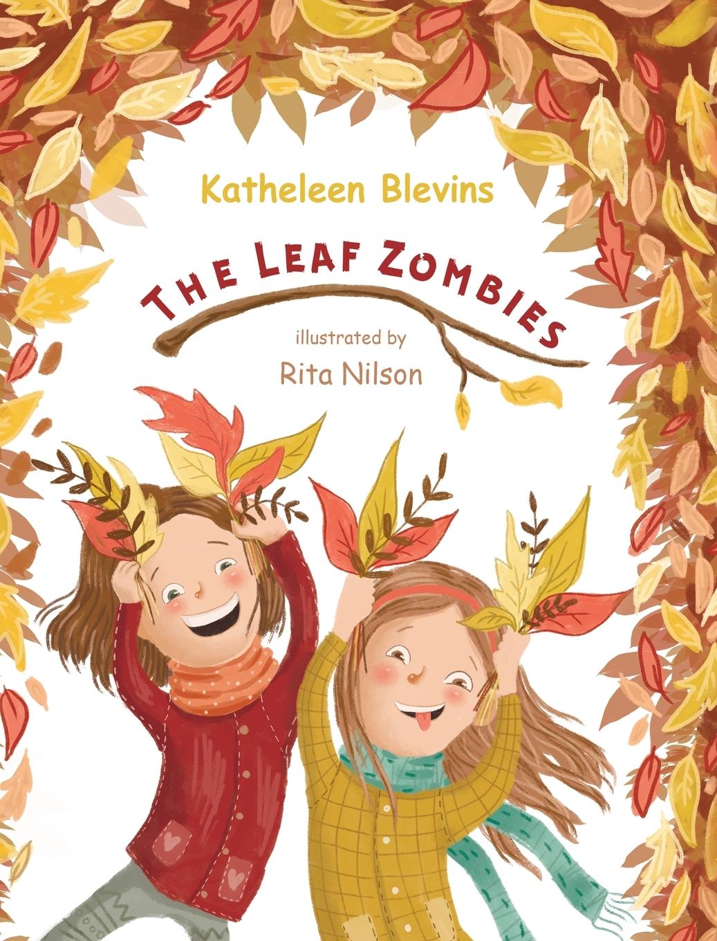 Livro Leaf Zombies Kathleen Blevins