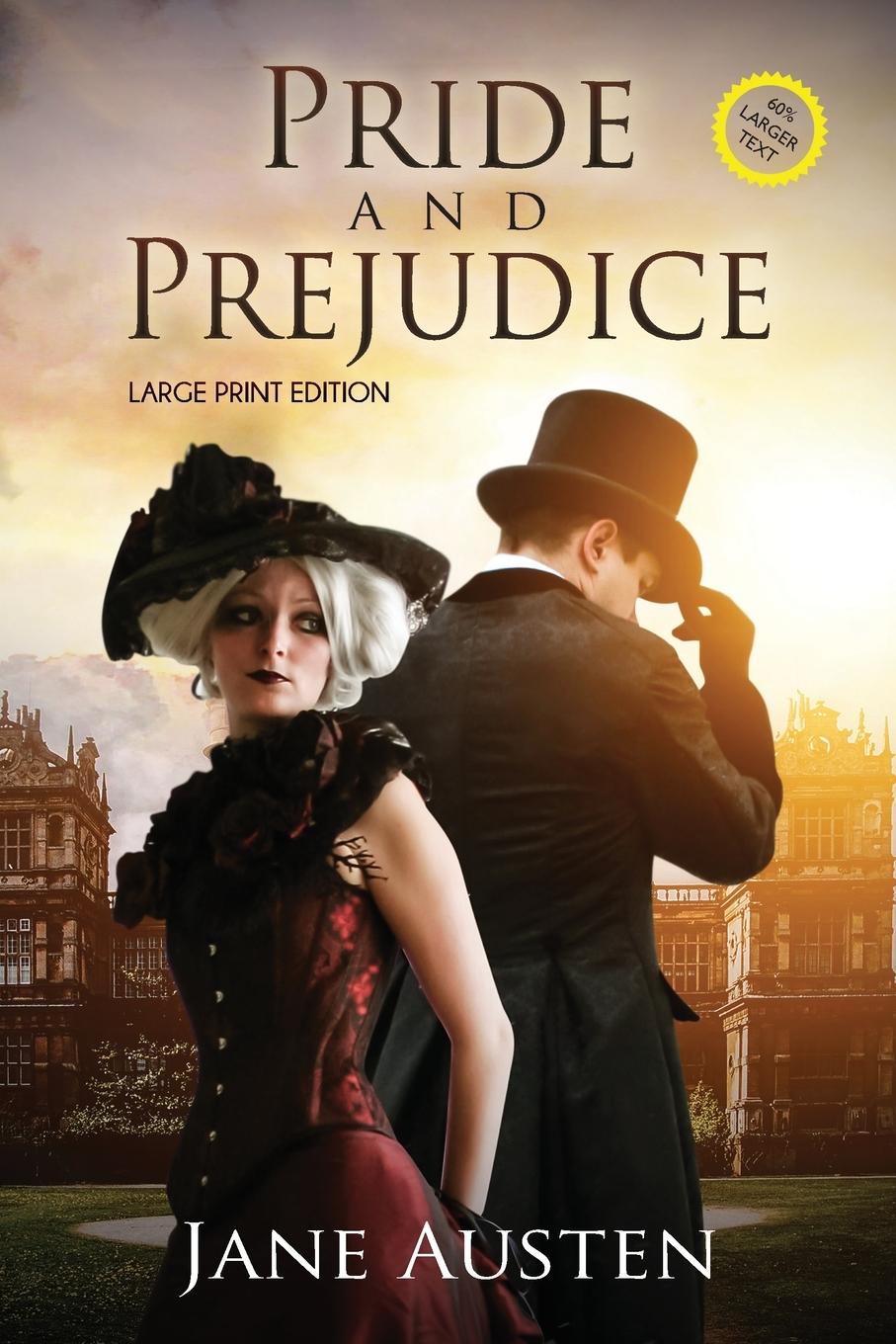 Book Pride and Prejudice (Annotated, Large Print) 