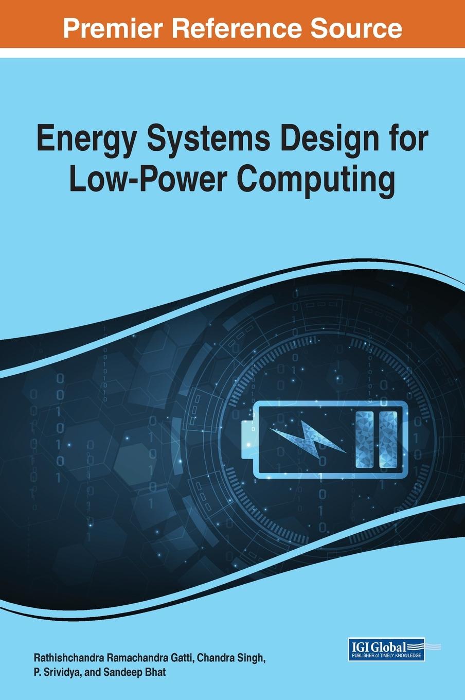 Livro Energy Systems Design for Low-Power Computing Srividya P.