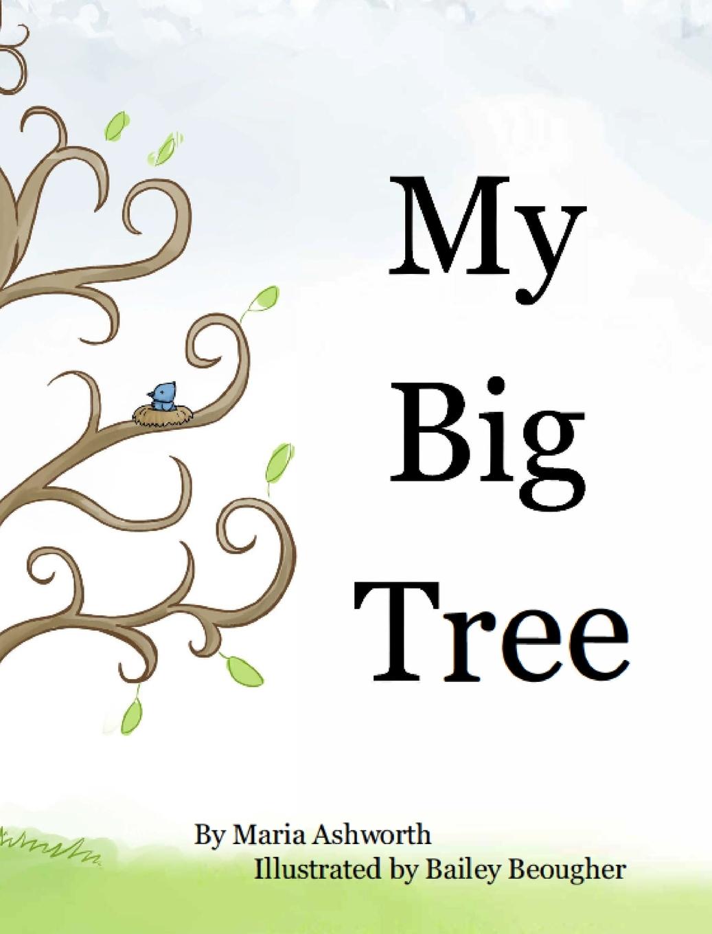 Knjiga MY BIG TREE Maria Ashworth