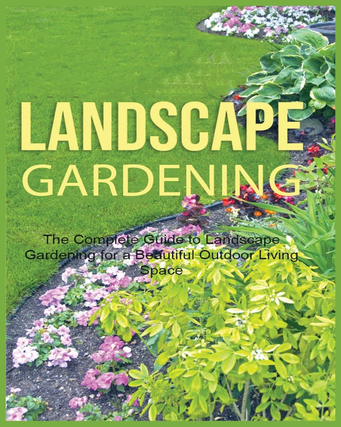 Book Landscape Gardening Emily Green