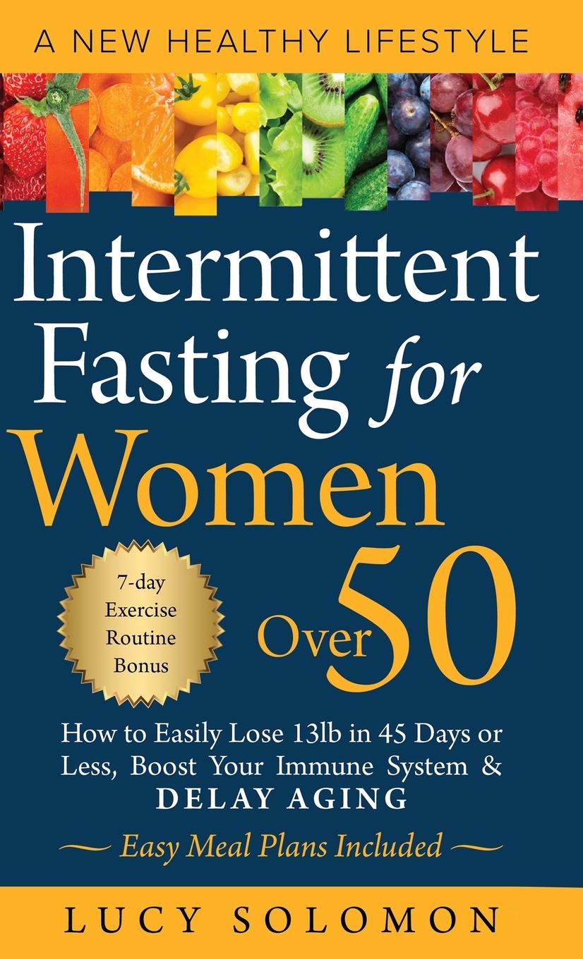 Book Intermittent Fasting for Women Over 50 