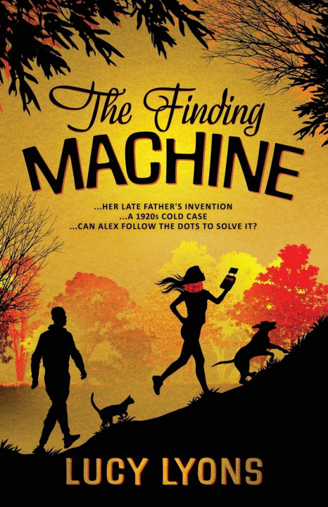 Knjiga The Finding Machine Lucy Lyons