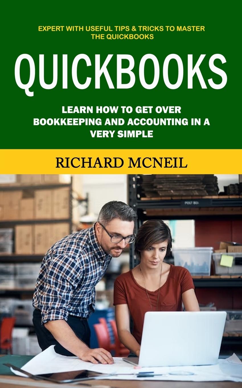 Knjiga Quickbooks Richard McNeil