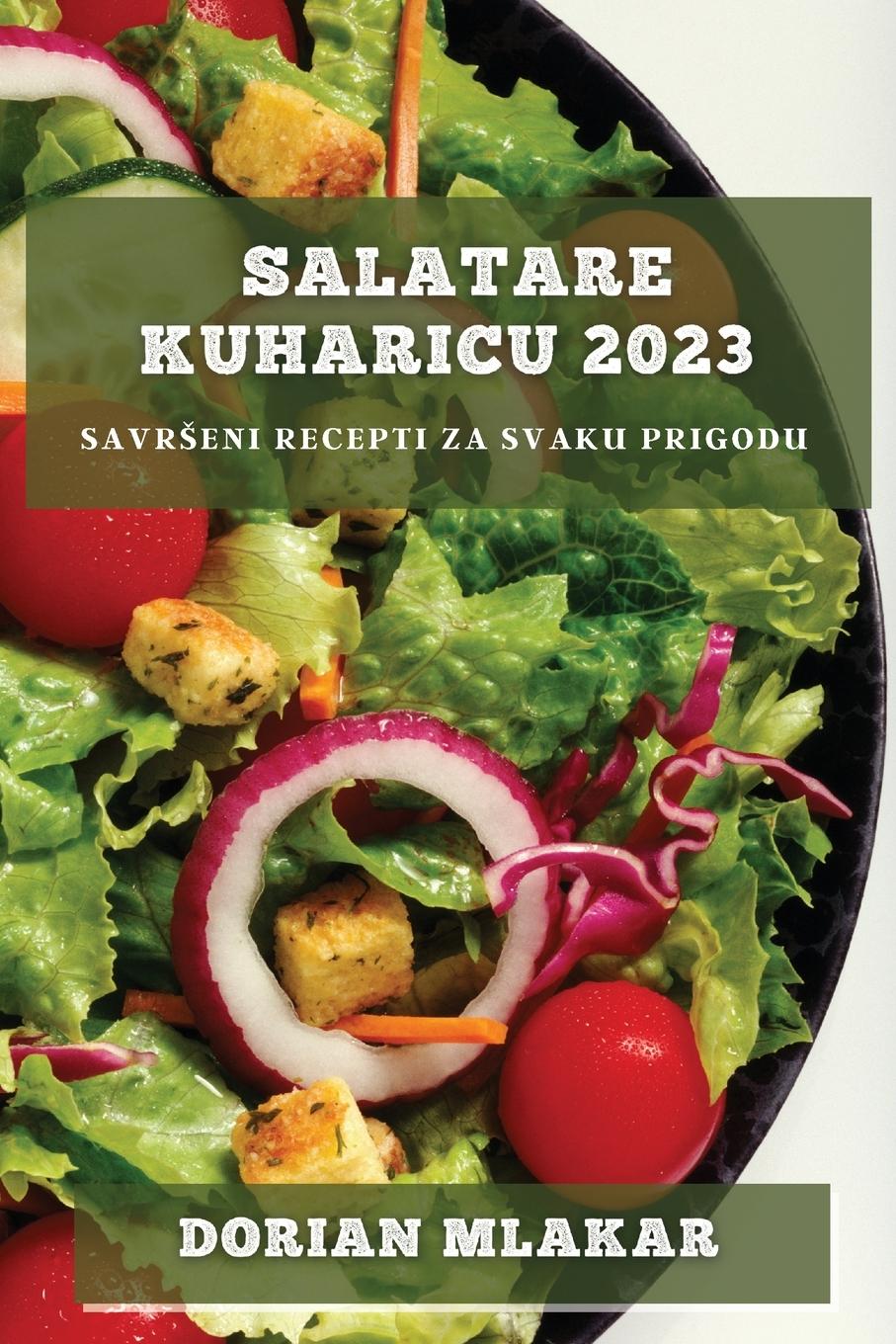 Kniha Salatare kuharicu 2023 Dorian Mlakar
