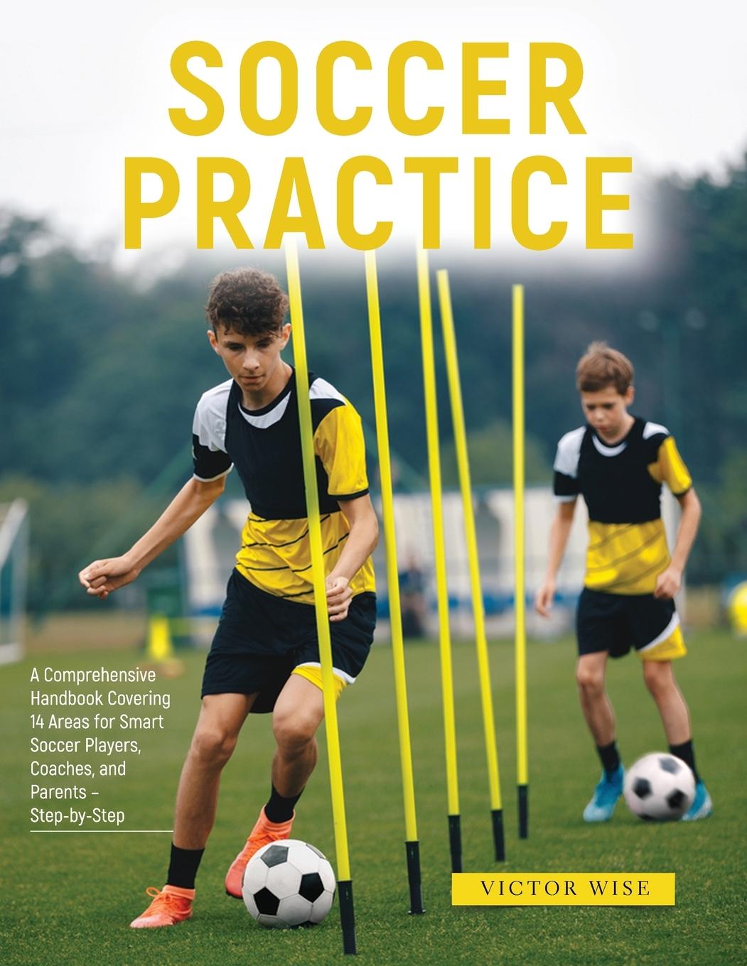 Book Soccer Practice Victor Wise