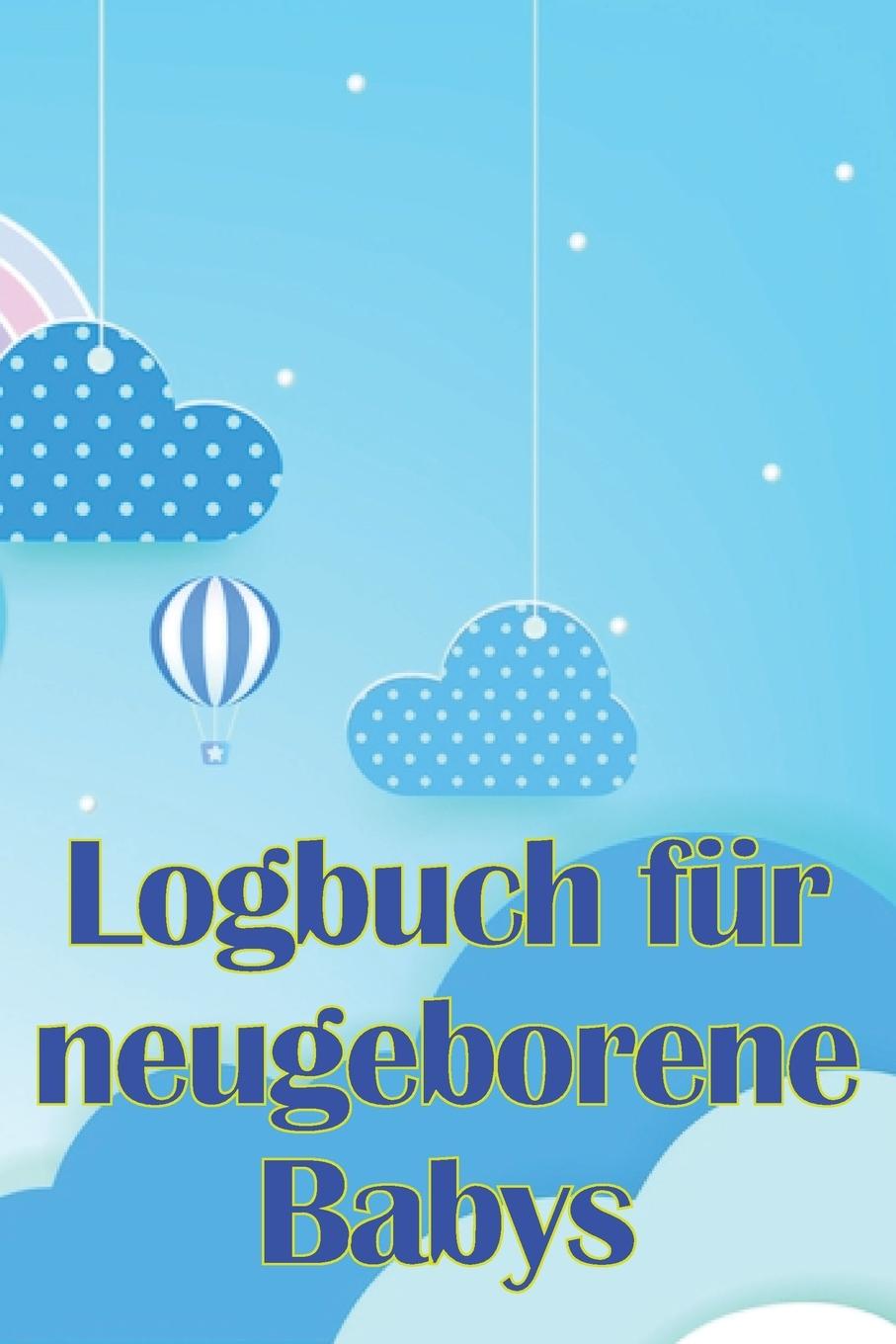 Knjiga Logbuch für neugeborene Babys Mathias Draxler