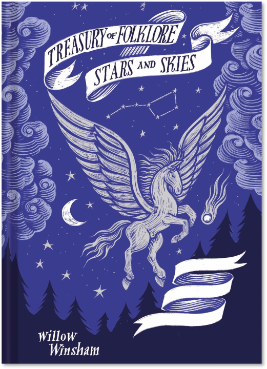 Книга Treasury of Folklore: Stars and Skies Joe McLaren