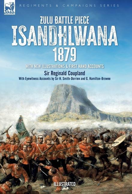 Kniha Zulu Battle Piece Isandhlwana,1879 H. Smith-Dorrien