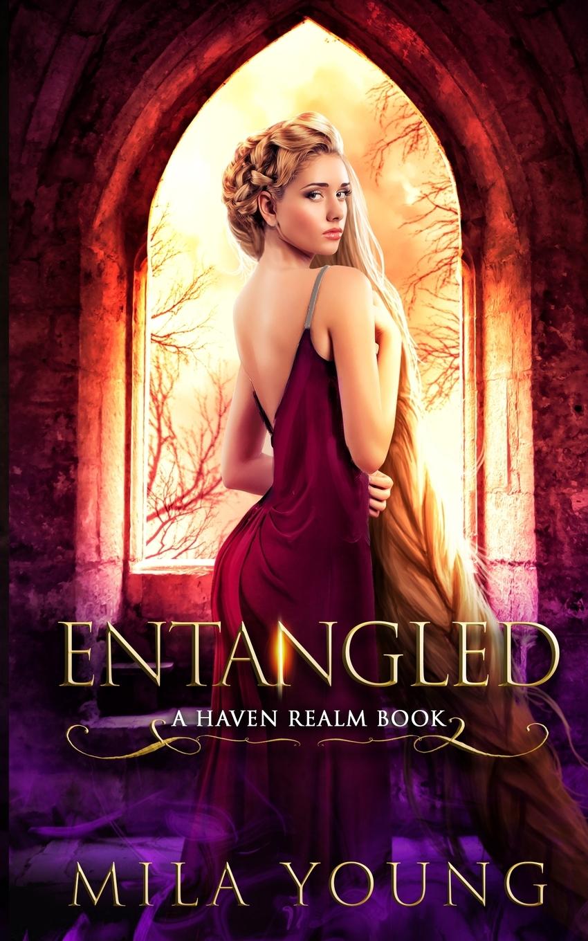 Knjiga Entangled Mila Young