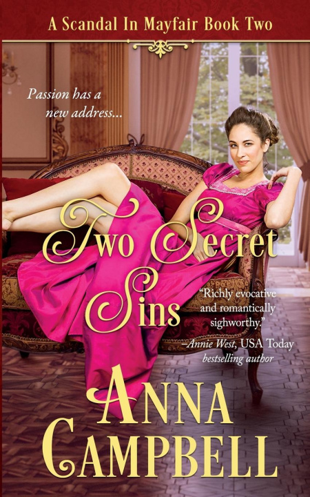 Libro Two Secret Sins Anna Campbell