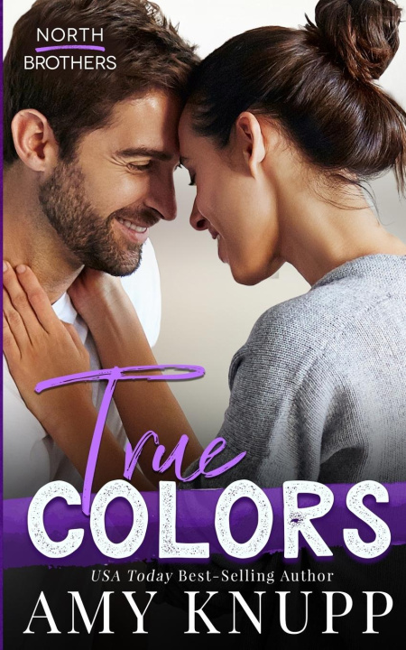 Knjiga True Colors Amy Knupp
