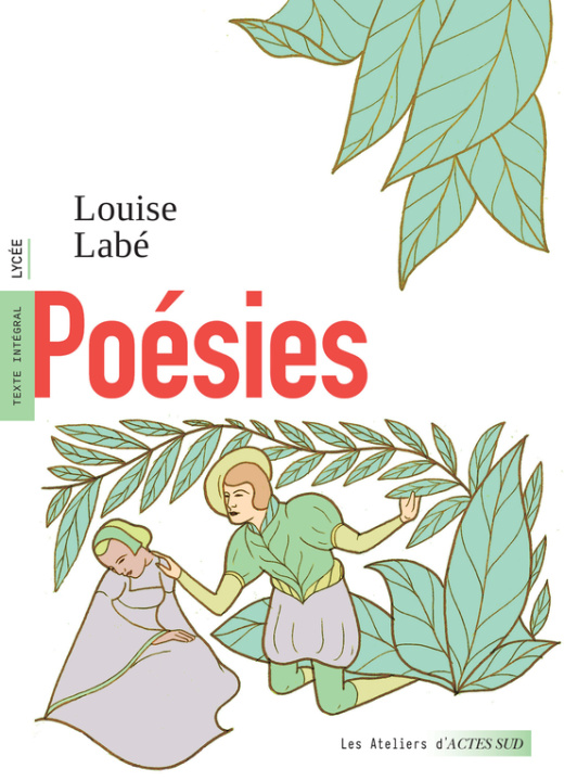 Knjiga Poésies Labé