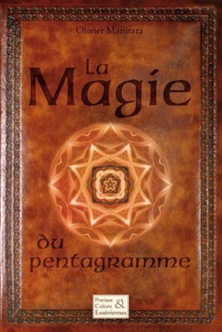 Kniha la  magie du pentagramme Manitara