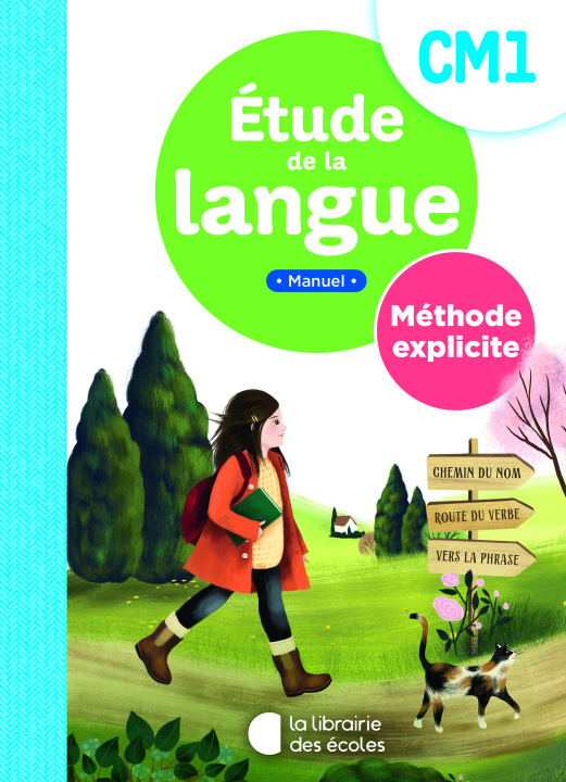 Kniha Etude de la langue CM1 – Méthode explicite - manuel Pellat