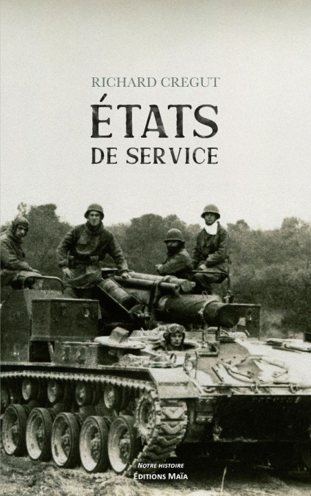 Knjiga États de service Crégut