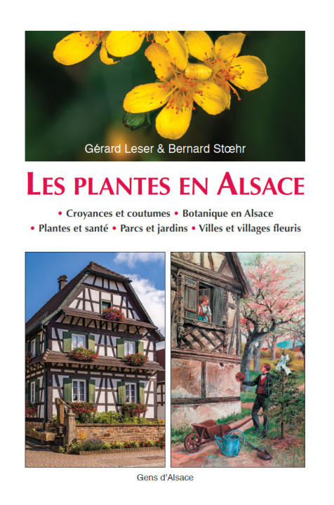 Kniha LES PLANTES EN ALSACE LESER