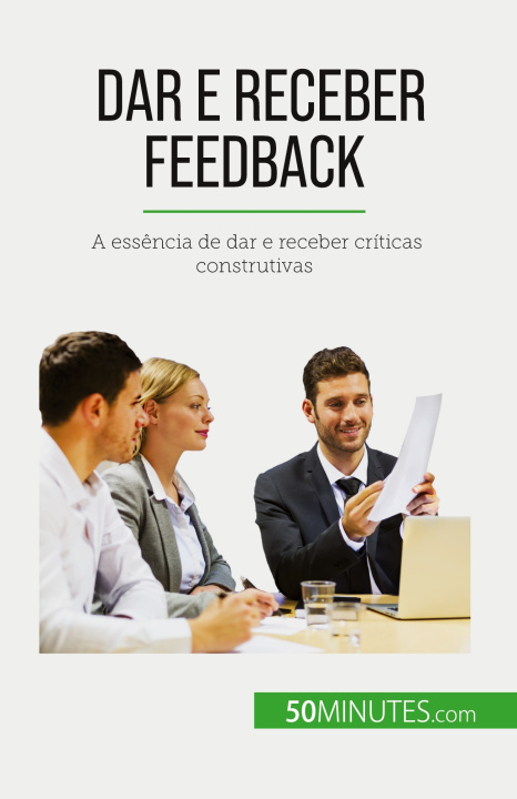Knjiga Dar e receber feedback Alva Silva