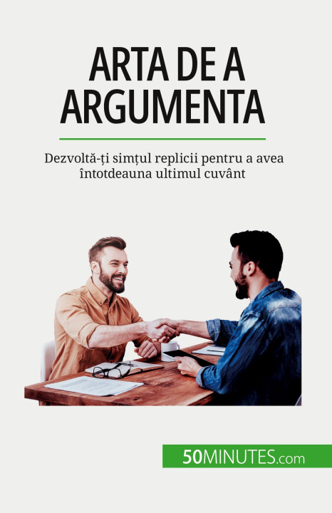 Kniha Arta de a argumenta Alina Dobre