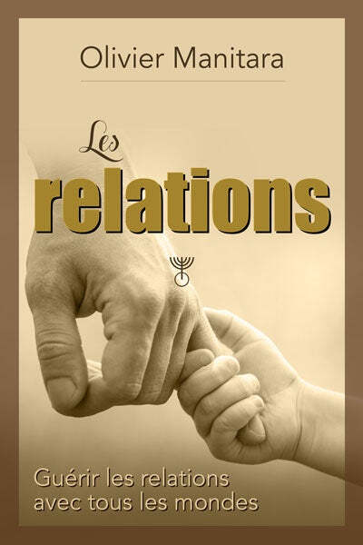 Knjiga Les relations Manitara