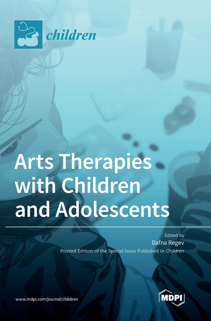 Książka Arts Therapies with Children and Adolescents 