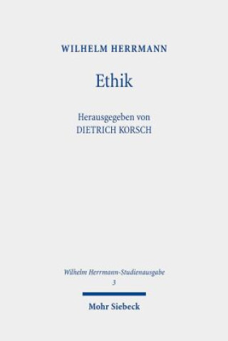 Knjiga Ethik Dietrich Korsch