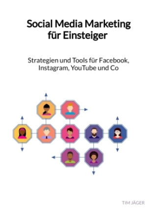 Carte Social Media Marketing für Einsteiger - Strategien und Tools für Facebook, Instagram, YouTube und Co Tim Jäger
