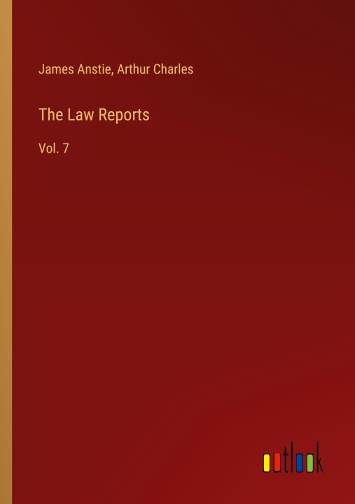 Boek The Law Reports Arthur Charles