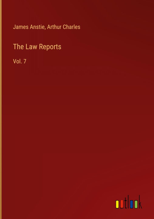 Boek The Law Reports Arthur Charles