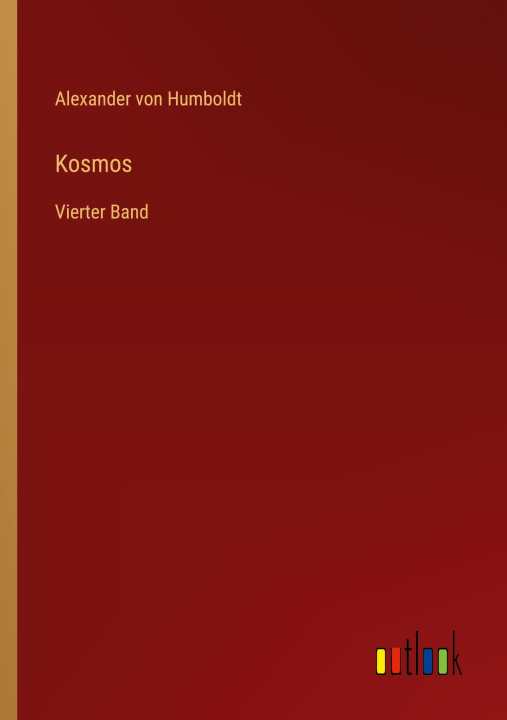 Knjiga Kosmos Alexander von Humboldt