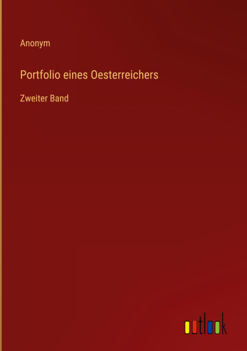 Kniha Portfolio eines Oesterreichers 