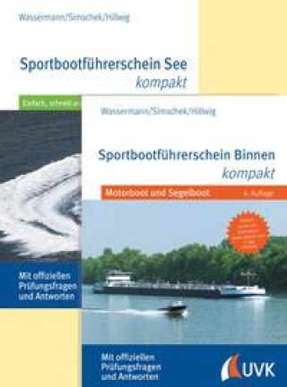 Kniha Sportbootführerscheine Binnen und See Roman Simschek