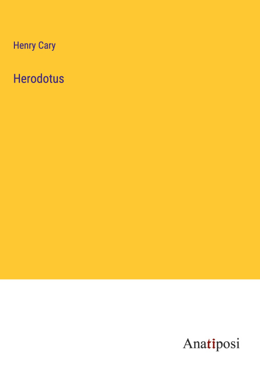 Knjiga Herodotus Henry Cary