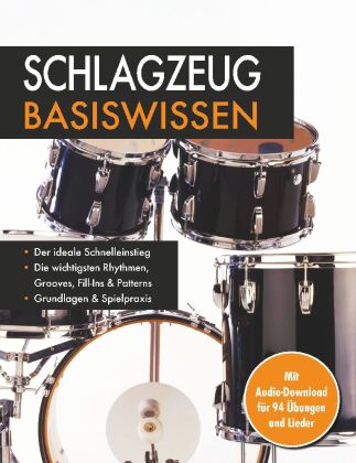 Книга Schlagzeug Basiswissen 
