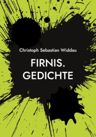 Boek Firnis Christoph Sebastian Widdau