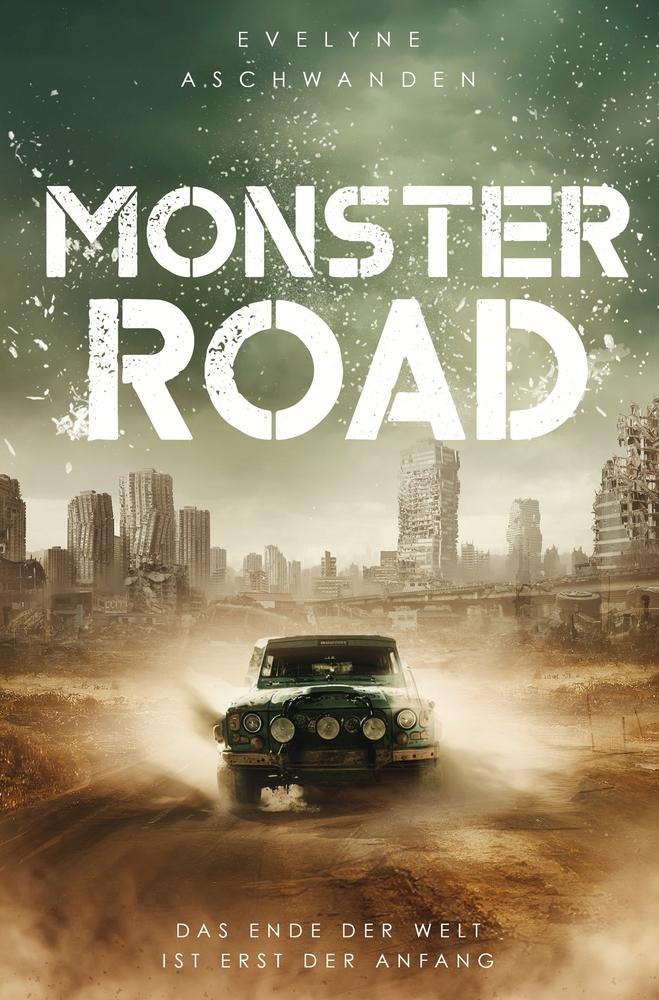 Knjiga Monster Road Evelyne Aschwanden