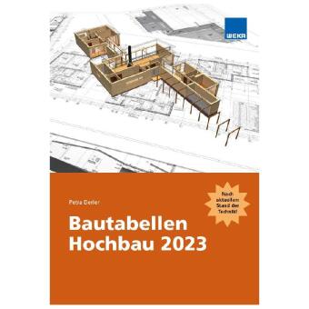 Könyv Bautabellen Hochbau 2023 