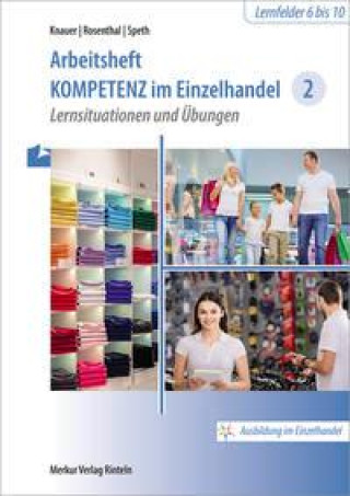 Buch Kompetenz Einzelhandel 2. Arbeitsheft Karsten Lucas