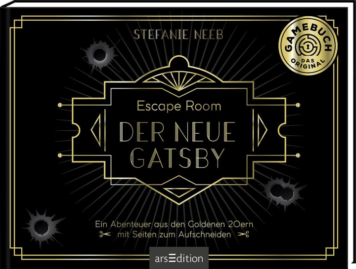 Kniha Escape Room: Der neue Gatsby Stefanie Neeb