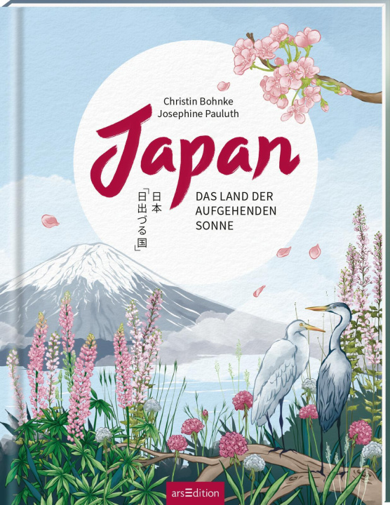 Boek Japan Christin Bohnke