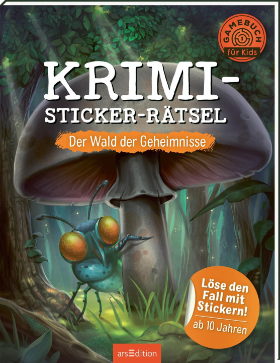 Kniha Krimi-Stickerrätsel  -  Der Wald der Geheimnisse Philip Kiefer