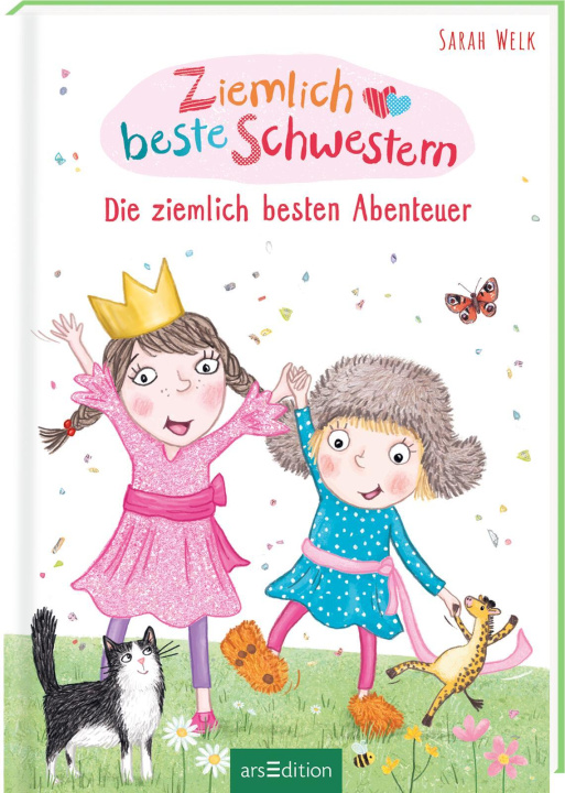 Kniha Ziemlich beste Schwestern - Die ziemlich besten Abenteuer (Ziemlich beste Schwestern) Sarah Welk