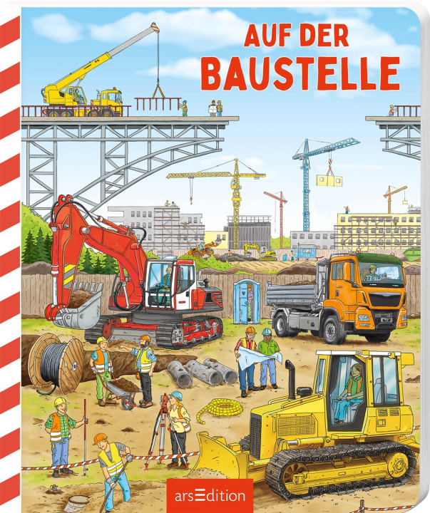 Kniha Auf der Baustelle Niklas Böwer
