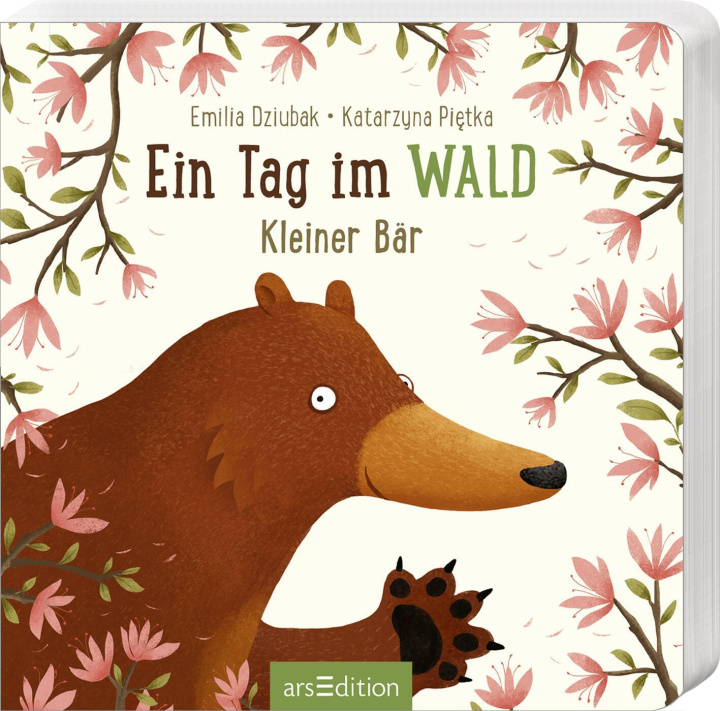 Kniha Ein Tag im Wald: Kleiner Bär Emilia Dziubak