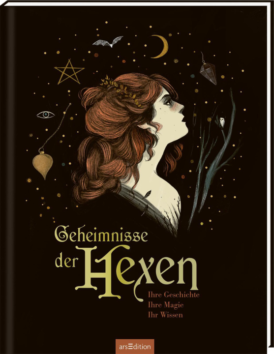 Kniha Geheimnisse der Hexen Julie Légère