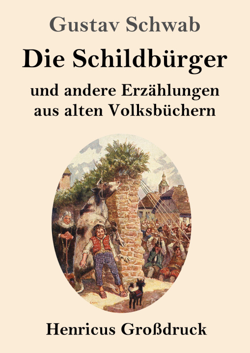 Kniha Die Schildbürger (Großdruck) 