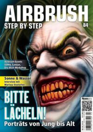 Boek Airbrush Step by Step 84 María Sousa González