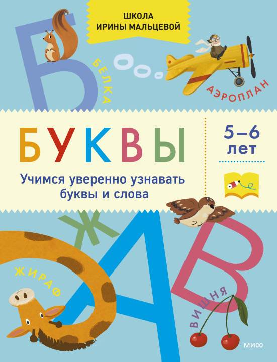 Kniha Буквы. Учимся уверенно узнавать буквы и слова. 5-6 лет Ирина Мальцева