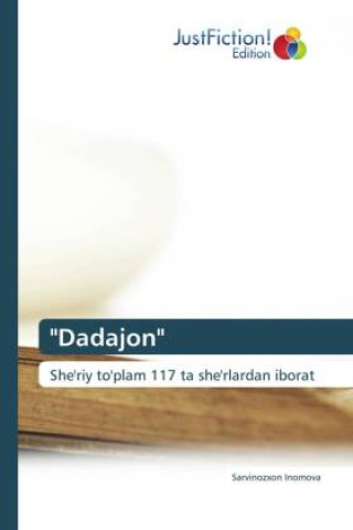 Knjiga "Dadajon" Sarvinozxon Inomova
