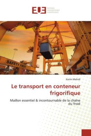 Buch Le transport en conteneur frigorifique Karim Mehidi